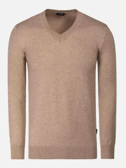 Wam Denim Sweaters|Sweater 76328 Beja Beige