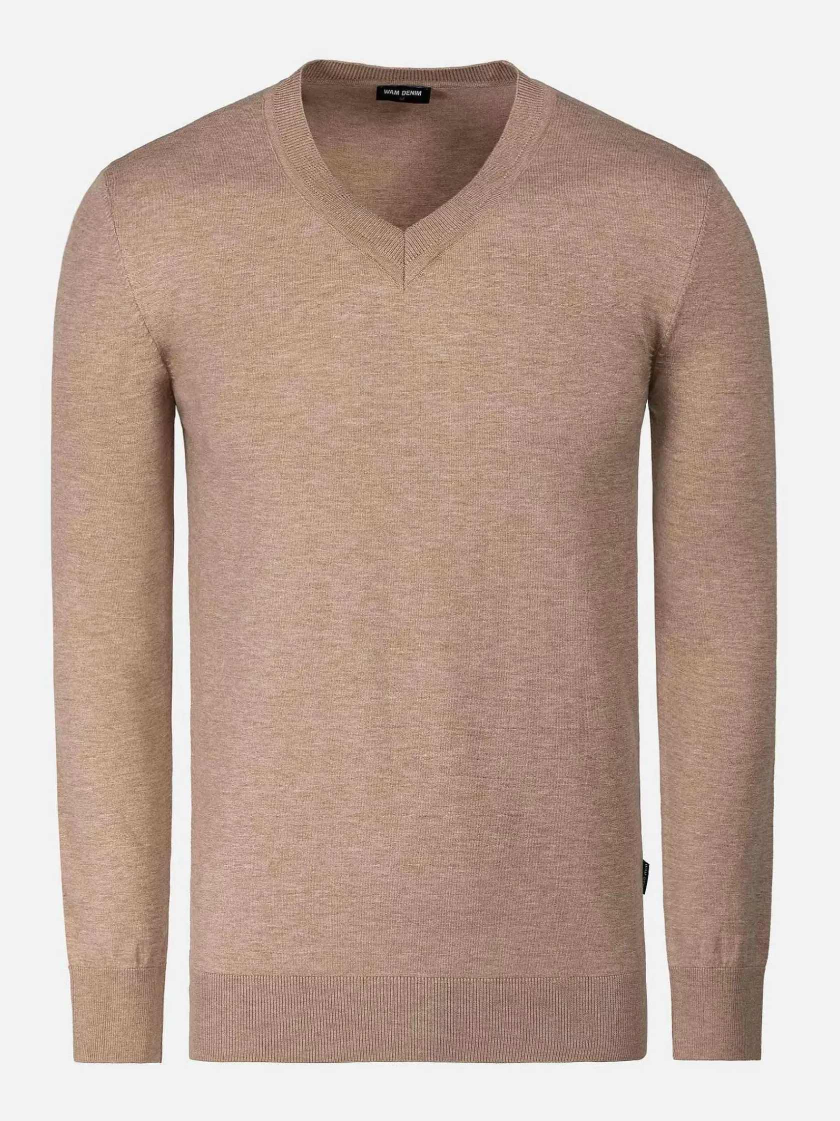 Wam Denim Sweaters|Sweater 76328 Beja Beige