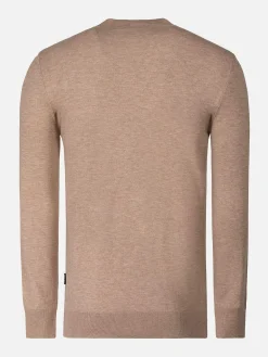 Wam Denim Sweaters|Sweater 76328 Beja Beige