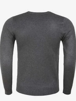 Wam Denim Sweaters|Sweater Bk216-8 Anthracite