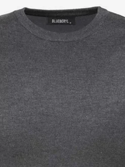 Wam Denim Sweaters|Sweater Bk216-8 Anthracite