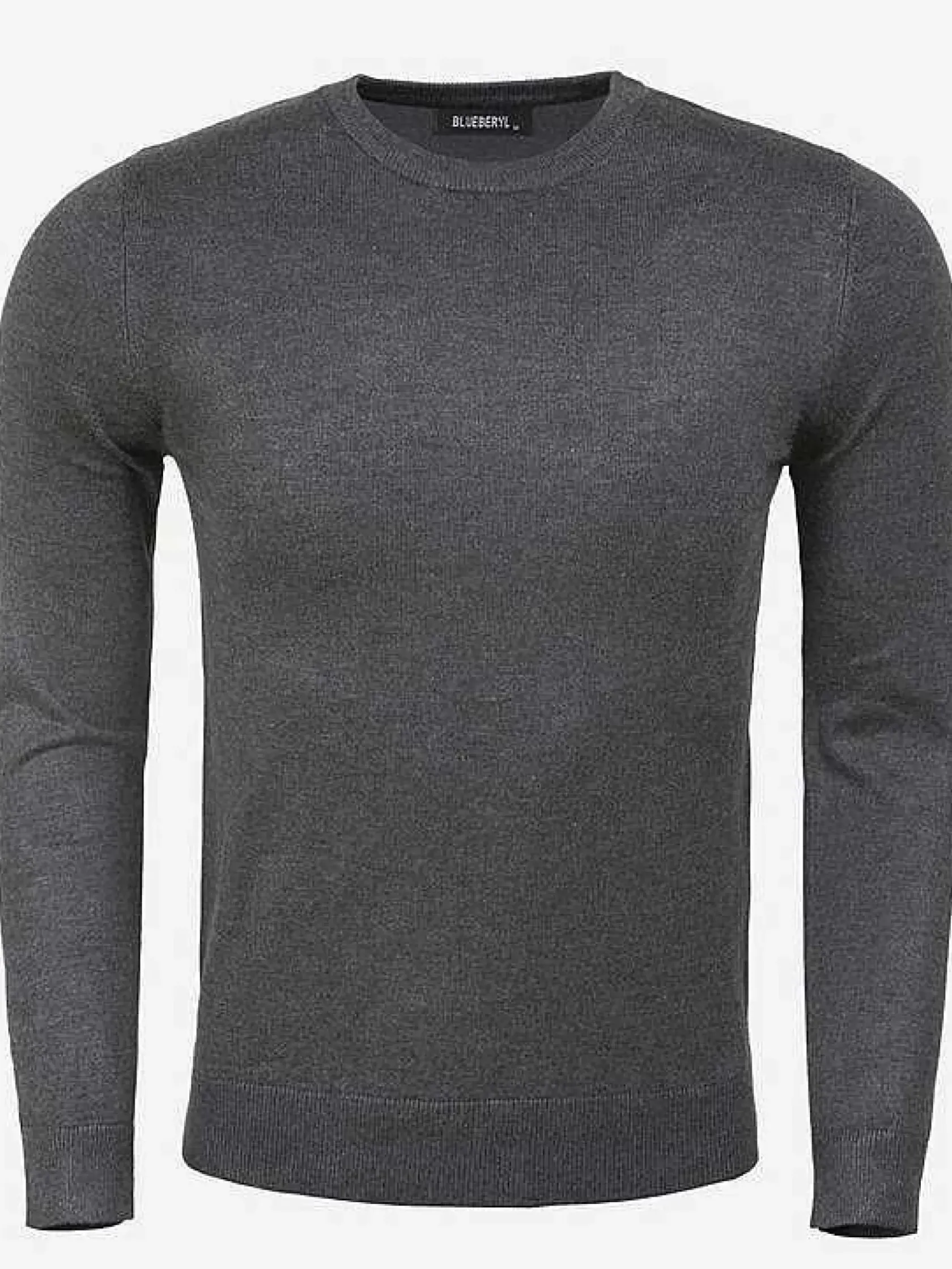 Wam Denim Sweaters|Sweater Bk216-8 Anthracite