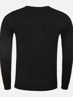 Wam Denim Sweaters|Sweater Bk217-1 Black