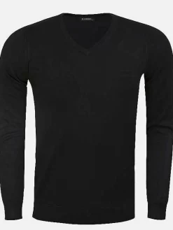 Wam Denim Sweaters|Sweater Bk217-1 Black