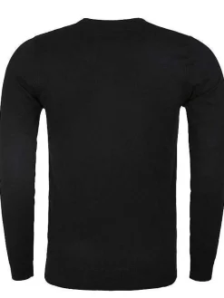 Wam Denim Sweaters|Sweater Bk216-13 Black