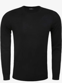 Wam Denim Sweaters|Sweater Bk216-13 Black