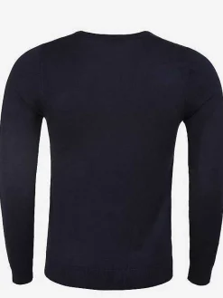 Wam Denim Sweaters|Sweater Bk217-18 Blue