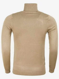Wam Denim Sweaters|Sweater Bk776-6 Camel