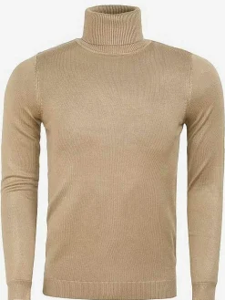 Wam Denim Sweaters|Sweater Bk776-6 Camel