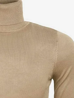 Wam Denim Sweaters|Sweater Bk776-6 Camel