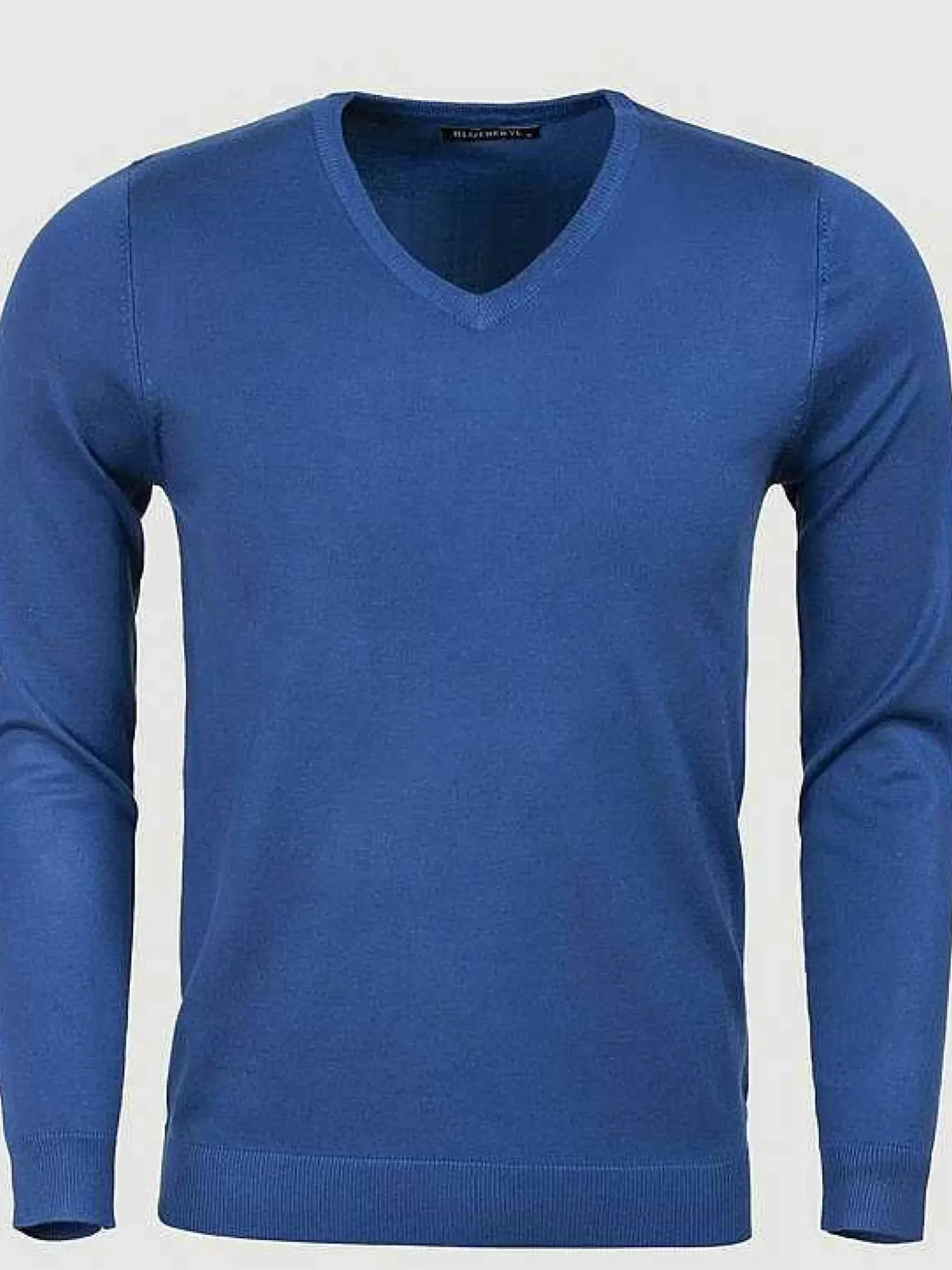 Wam Denim Sweaters|Sweater Bk217-16 Dark Blue