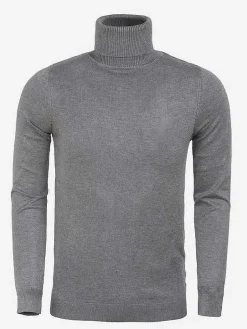 Wam Denim Sweaters|Sweater Bk776-27 Light Grey