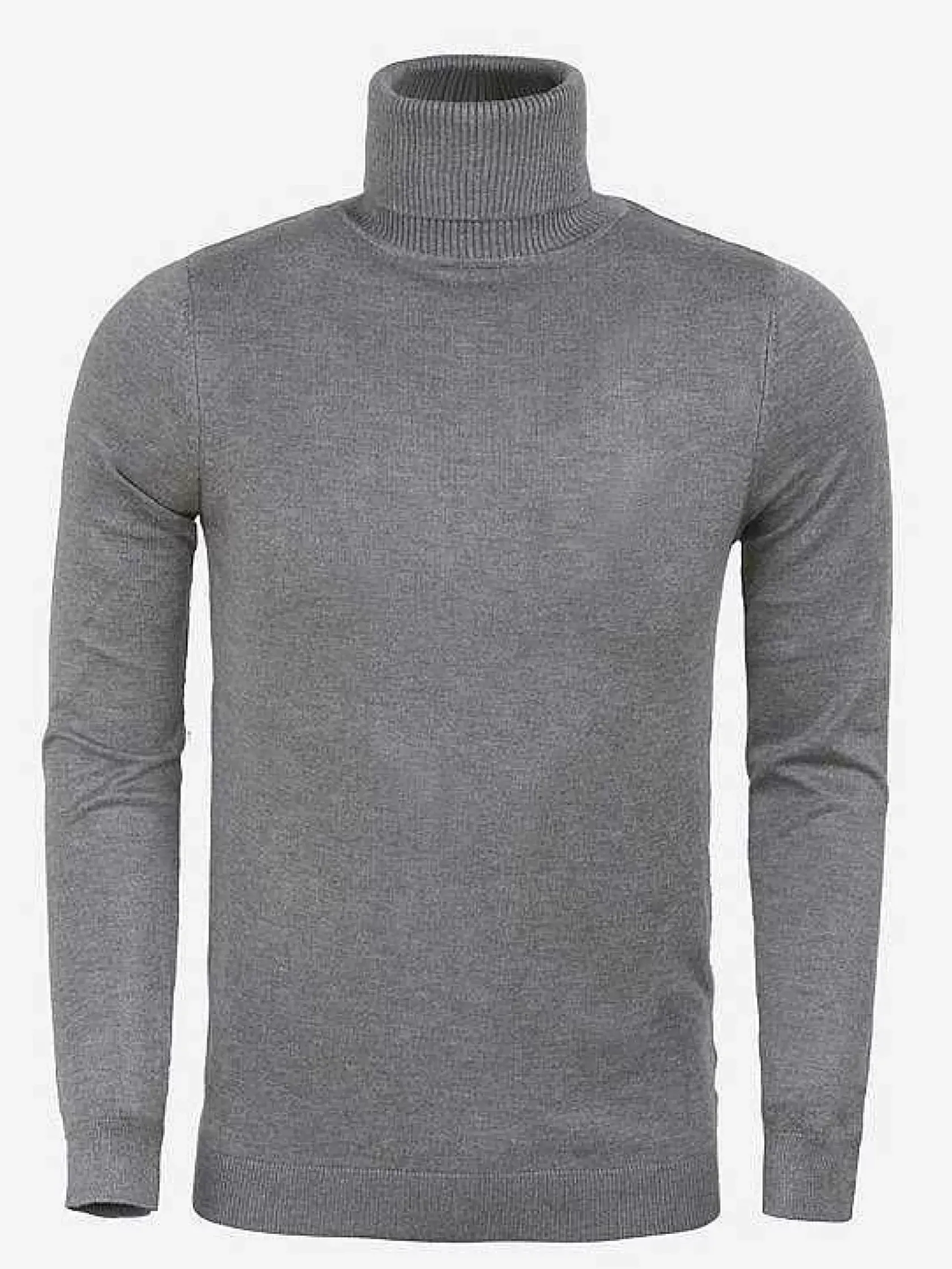 Wam Denim Sweaters|Sweater Bk776-27 Light Grey