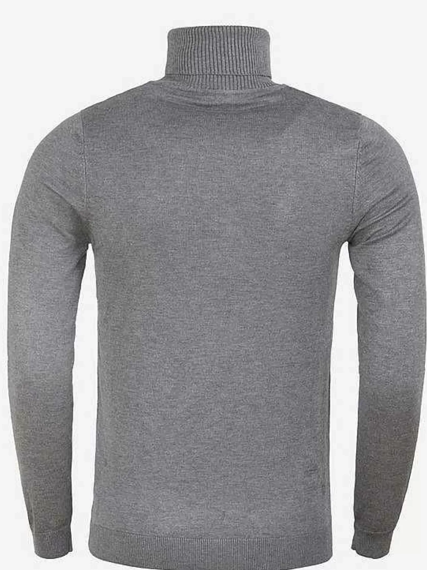 Wam Denim Sweaters|Sweater Bk776-27 Light Grey