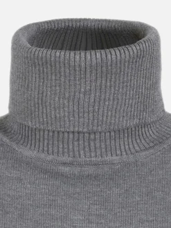 Wam Denim Sweaters|Sweater Bk776-27 Light Grey