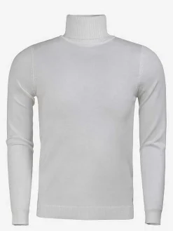 Wam Denim Sweaters|Sweater-Bk776-22 White