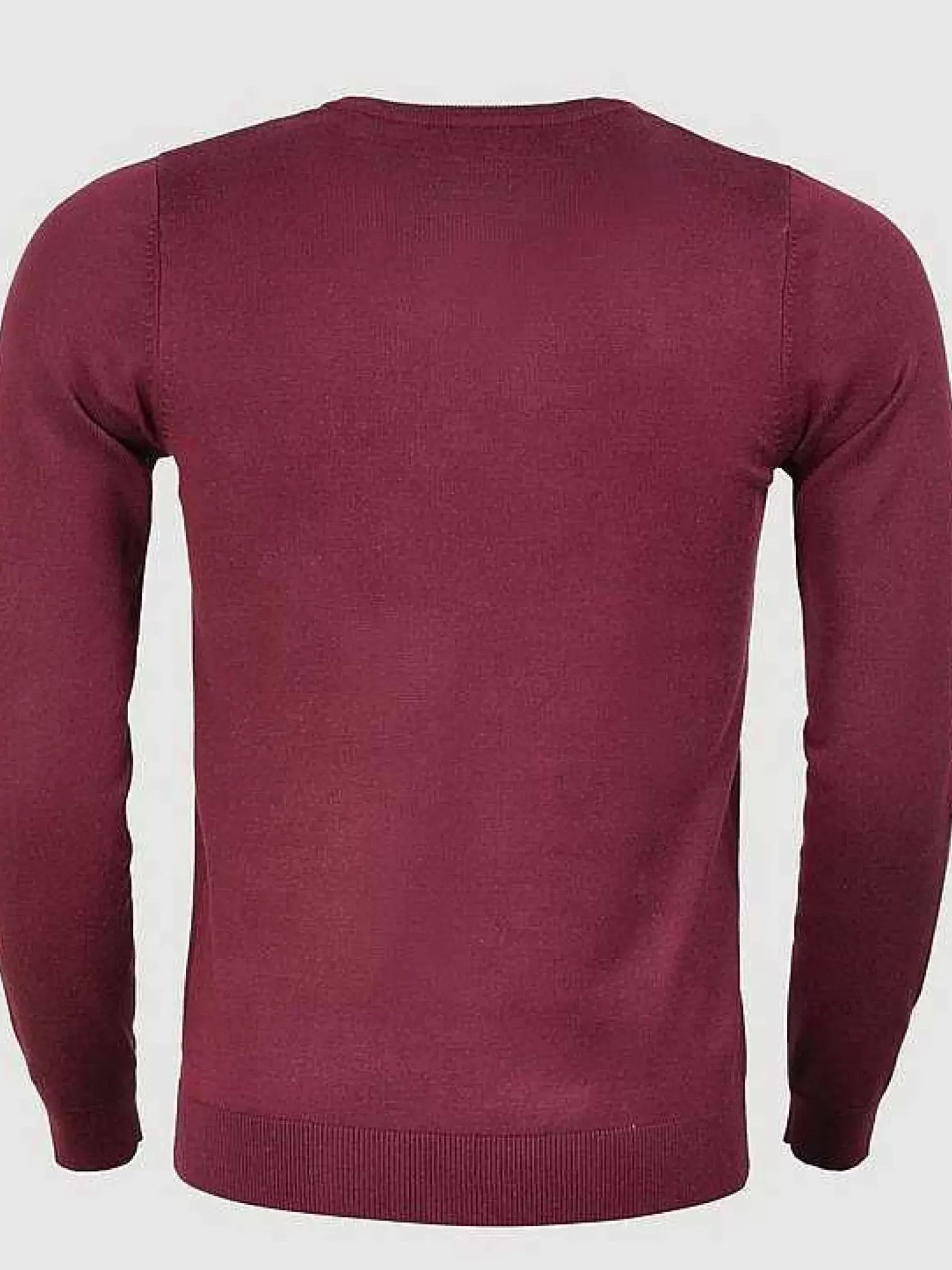Wam Denim Sweaters|Sweater Bk217-31 Wine Red