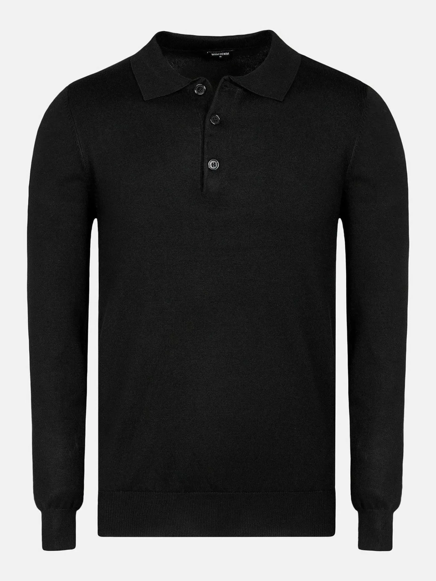 Wam Denim Sweaters|Sweater 76377 Black