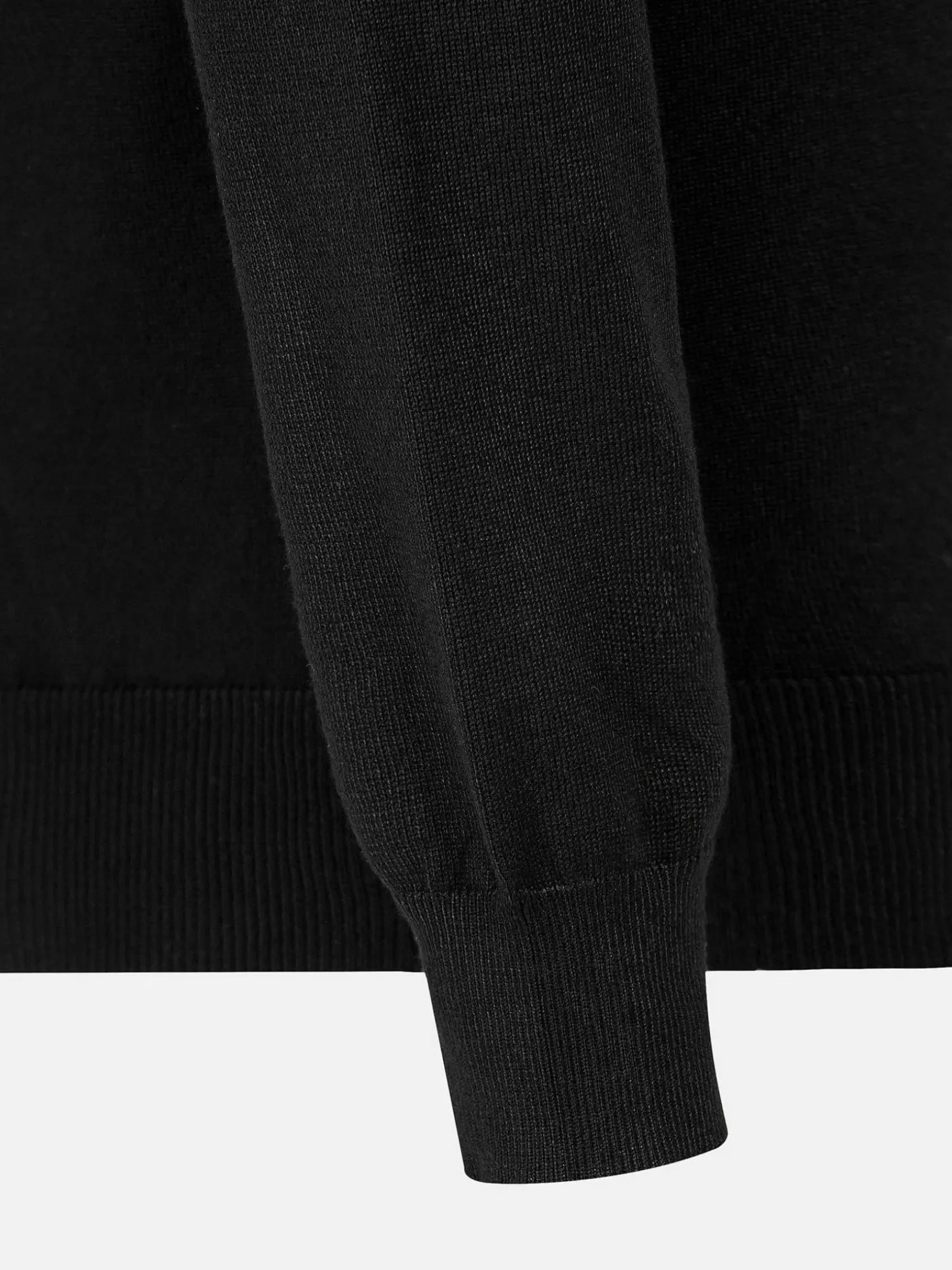 Wam Denim Sweaters|Sweater 76377 Black