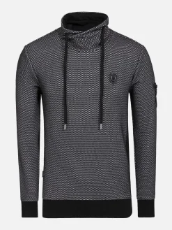 Wam Denim Sweaters|Sweater 76351 Calvan Black
