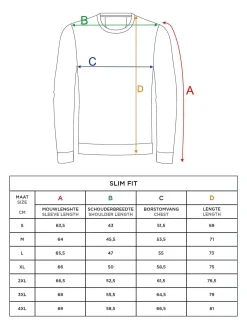 Wam Denim Sweaters|Sweater 76351 Calvan Black