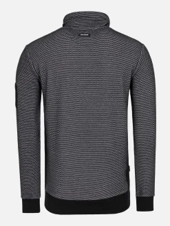 Wam Denim Sweaters|Sweater 76351 Calvan Black