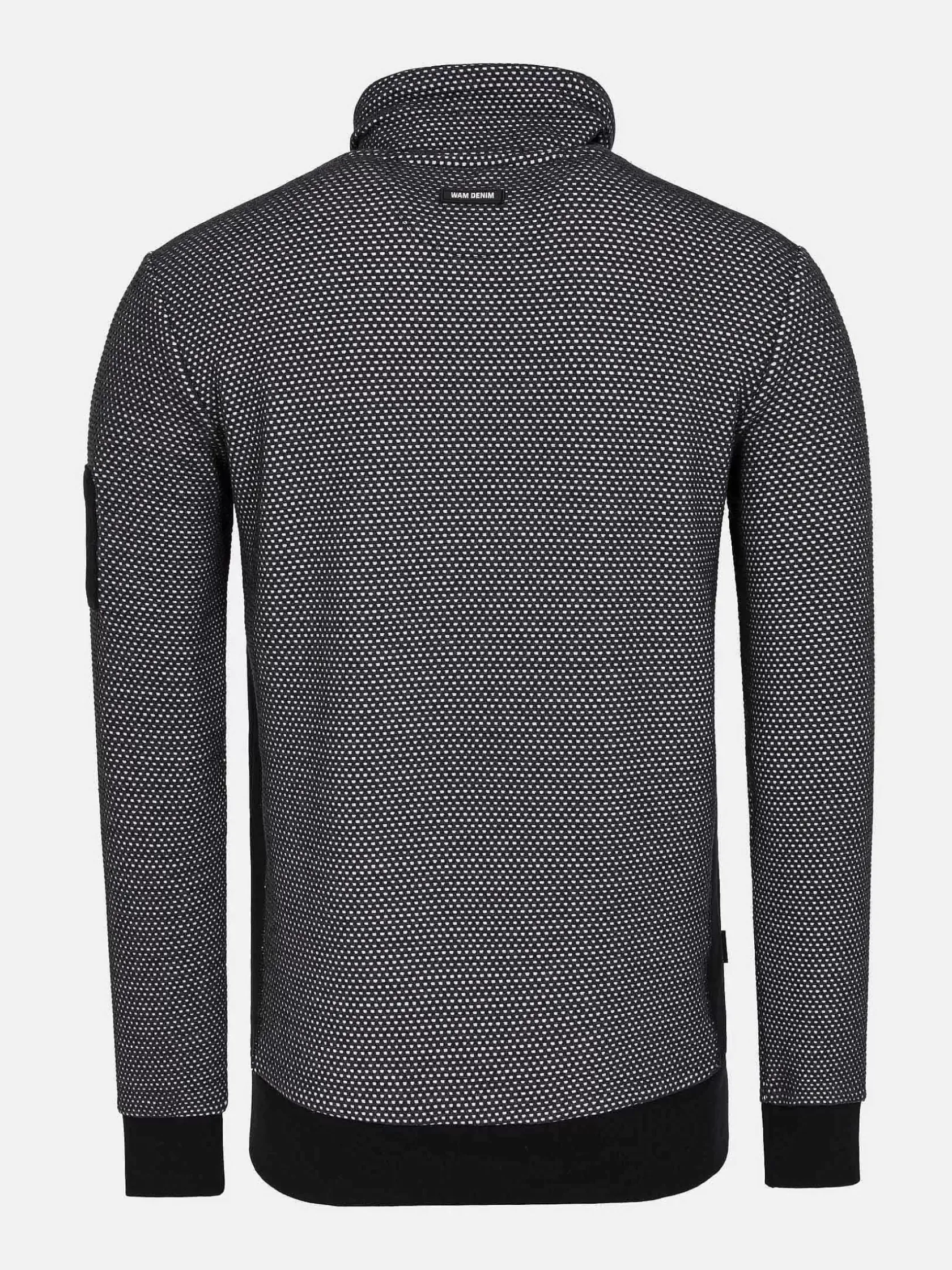 Wam Denim Sweaters|Sweater 76351 Calvan Black