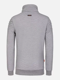 Wam Denim Sweaters|Sweater 76354 Casas Grey
