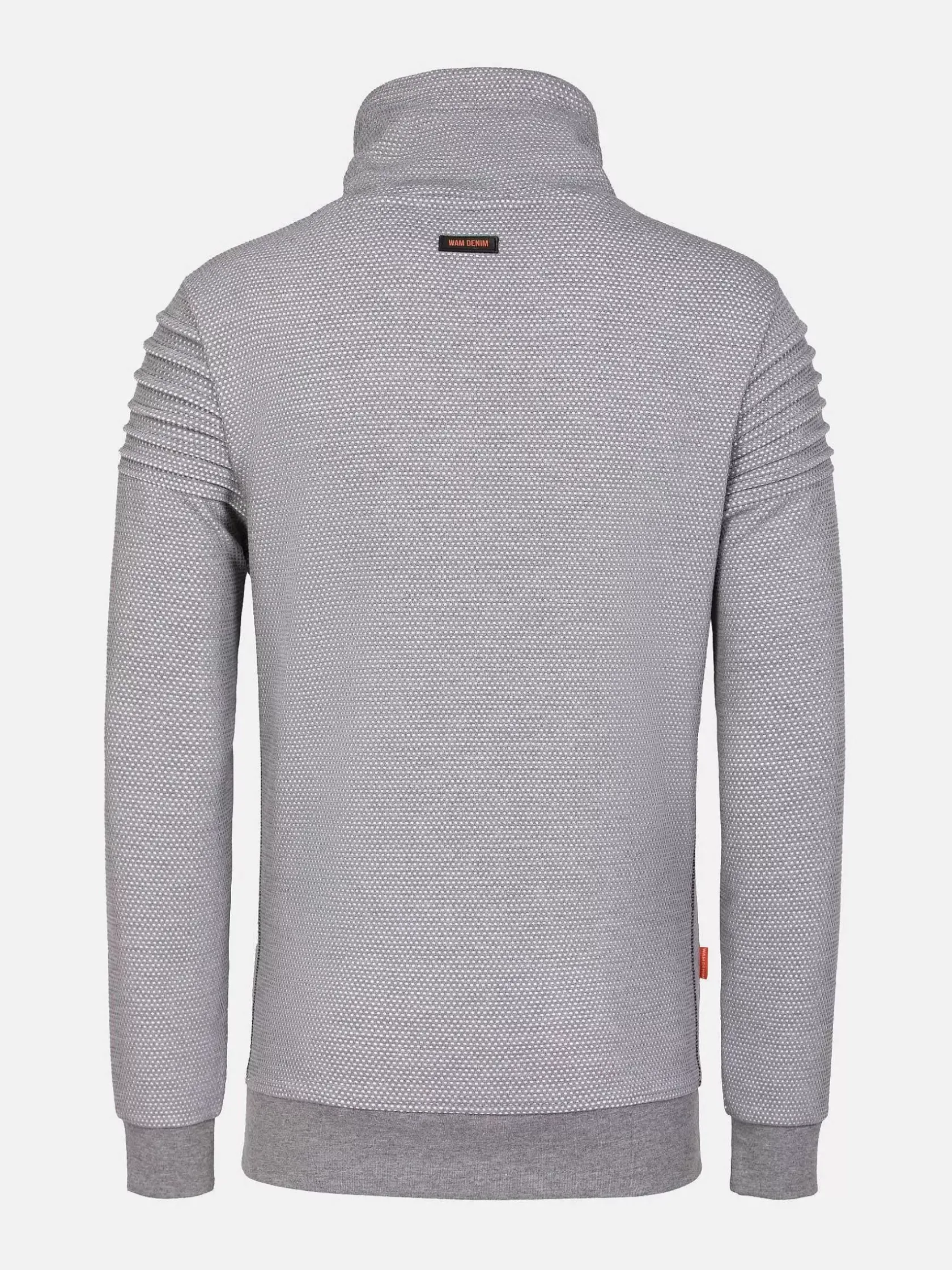 Wam Denim Sweaters|Sweater 76354 Casas Grey