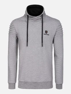 Wam Denim Sweaters|Sweater 76354 Casas Grey