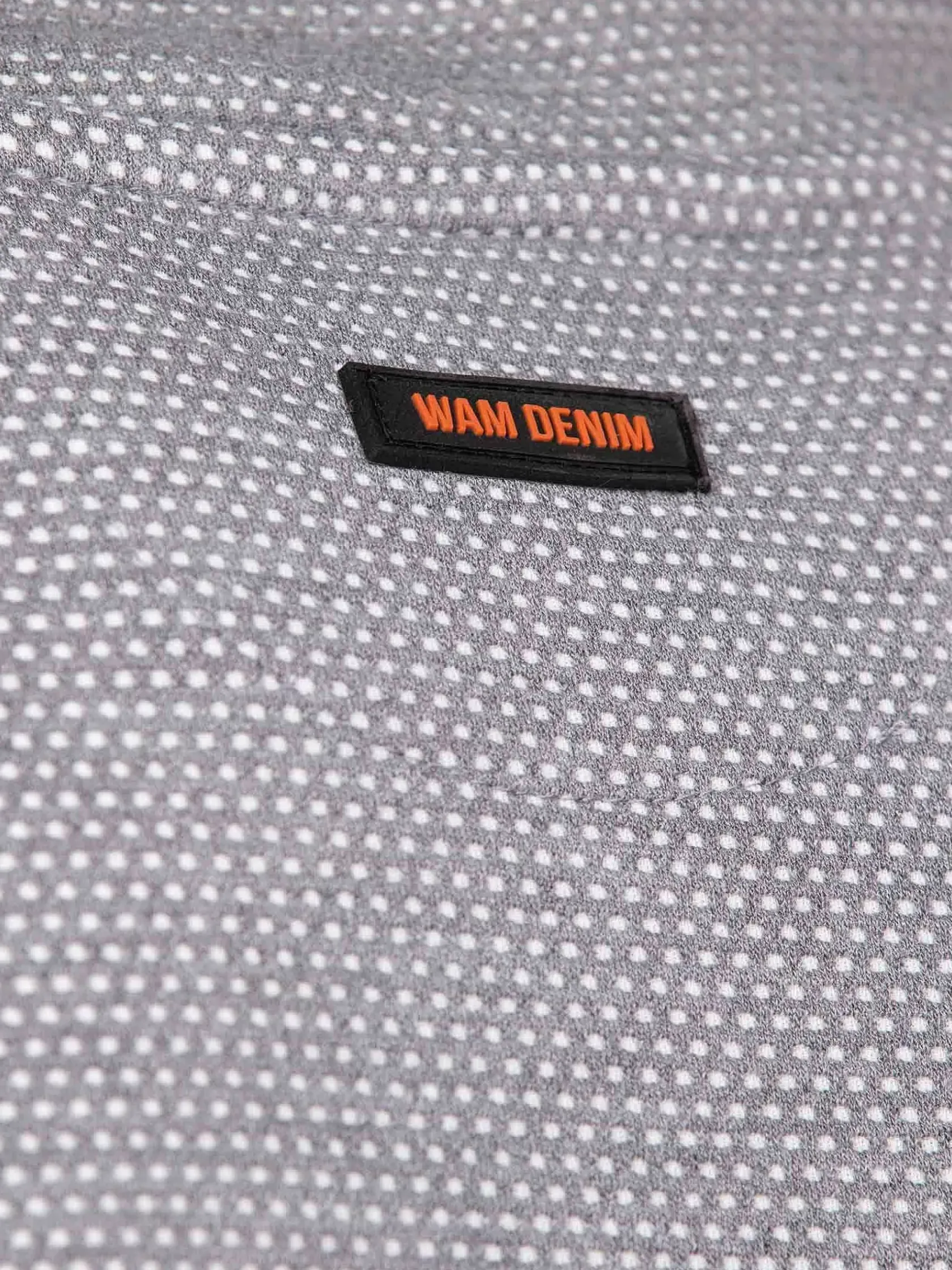 Wam Denim Sweaters|Sweater 76354 Casas Grey