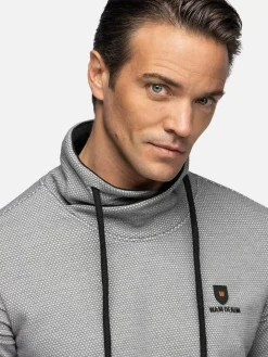 Wam Denim Sweaters|Sweater 76354 Casas Grey