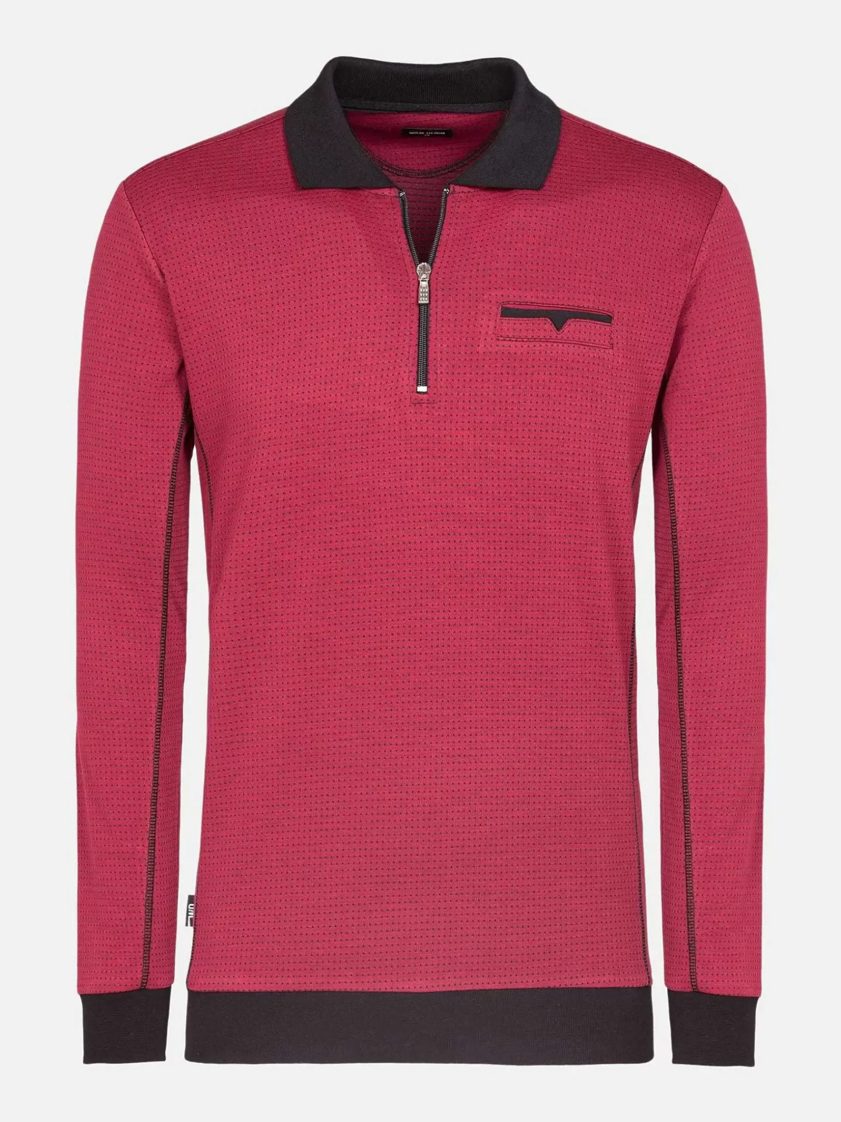 Wam Denim Sweaters|Sweater 76298 Culemborg Red