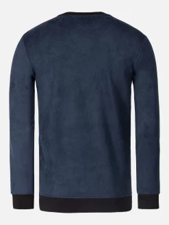 Wam Denim Sweaters|Sweater 86296 Einsiedeln Navy