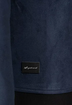 Wam Denim Sweaters|Sweater 86296 Einsiedeln Navy