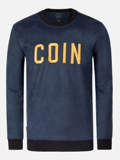 Wam Denim Sweaters|Sweater 86296 Einsiedeln Navy