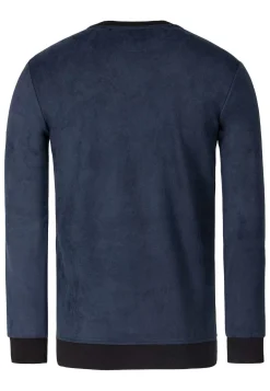 Wam Denim Sweaters|Sweater 86296 Einsiedeln Navy
