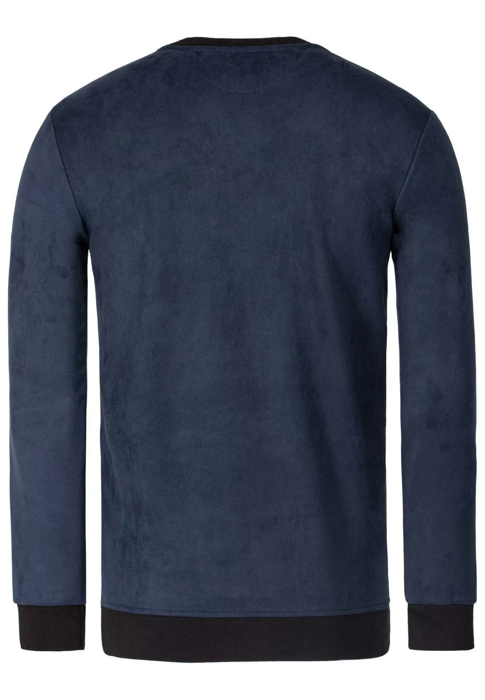 Wam Denim Sweaters|Sweater 86296 Einsiedeln Navy