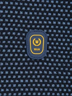 Wam Denim Sweaters|Sweater 76330 Foyel Navy