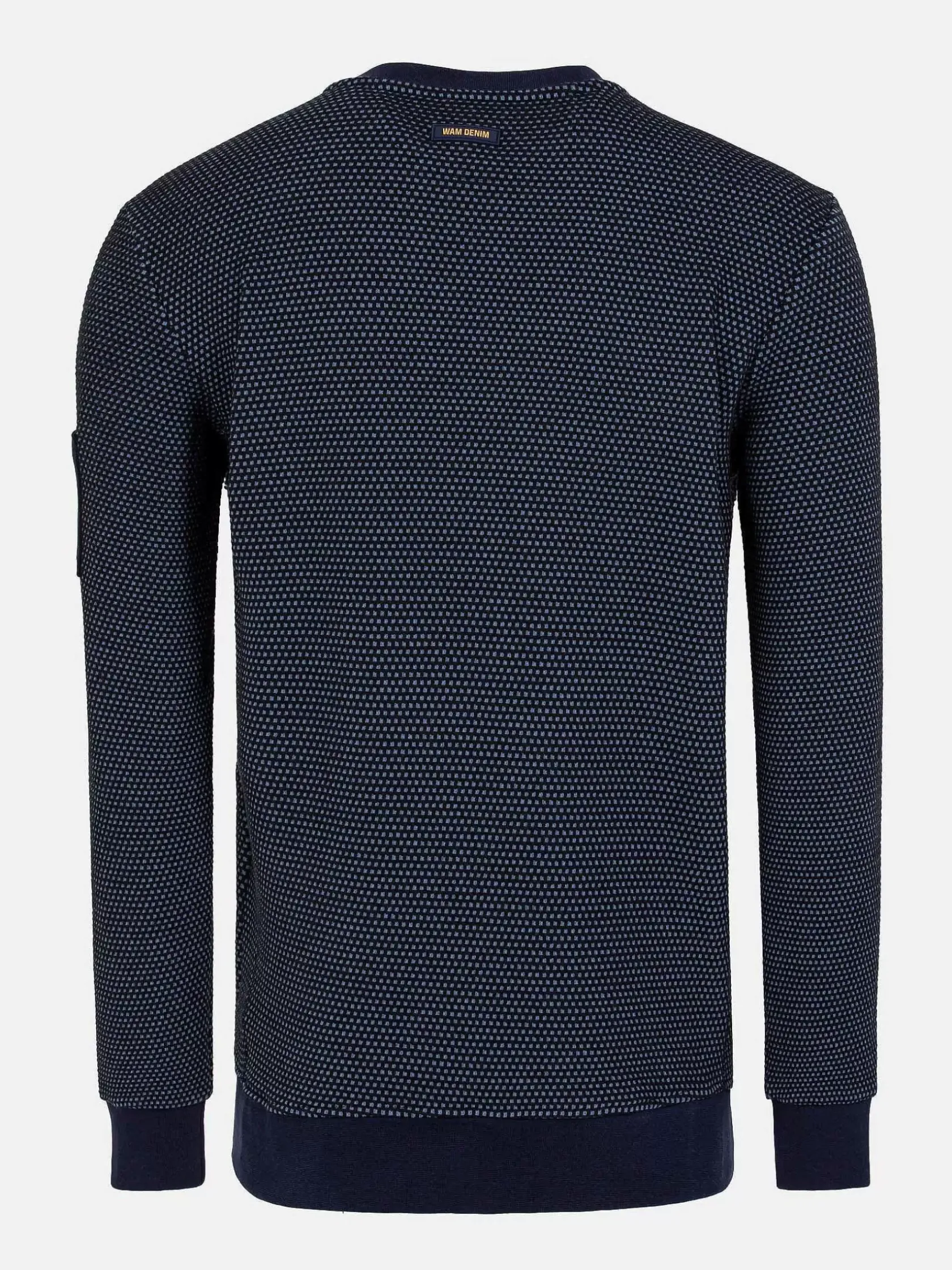 Wam Denim Sweaters|Sweater 76330 Foyel Navy
