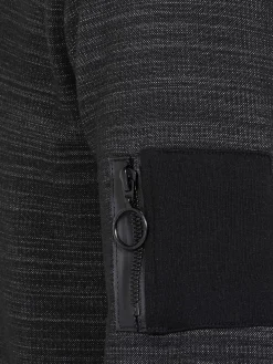Wam Denim Sweaters|Sweater 76342 Grande Black