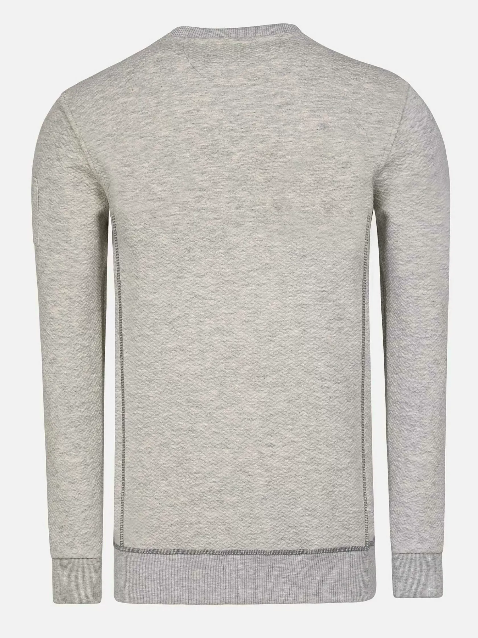 Wam Denim Sweaters|Sweater 76365 Grasberg Off White