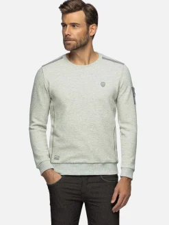 Wam Denim Sweaters|Sweater 76365 Grasberg Off White