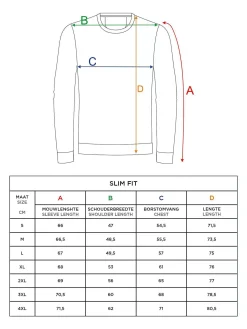 Wam Denim Sweaters|Sweater 76320 Gravia