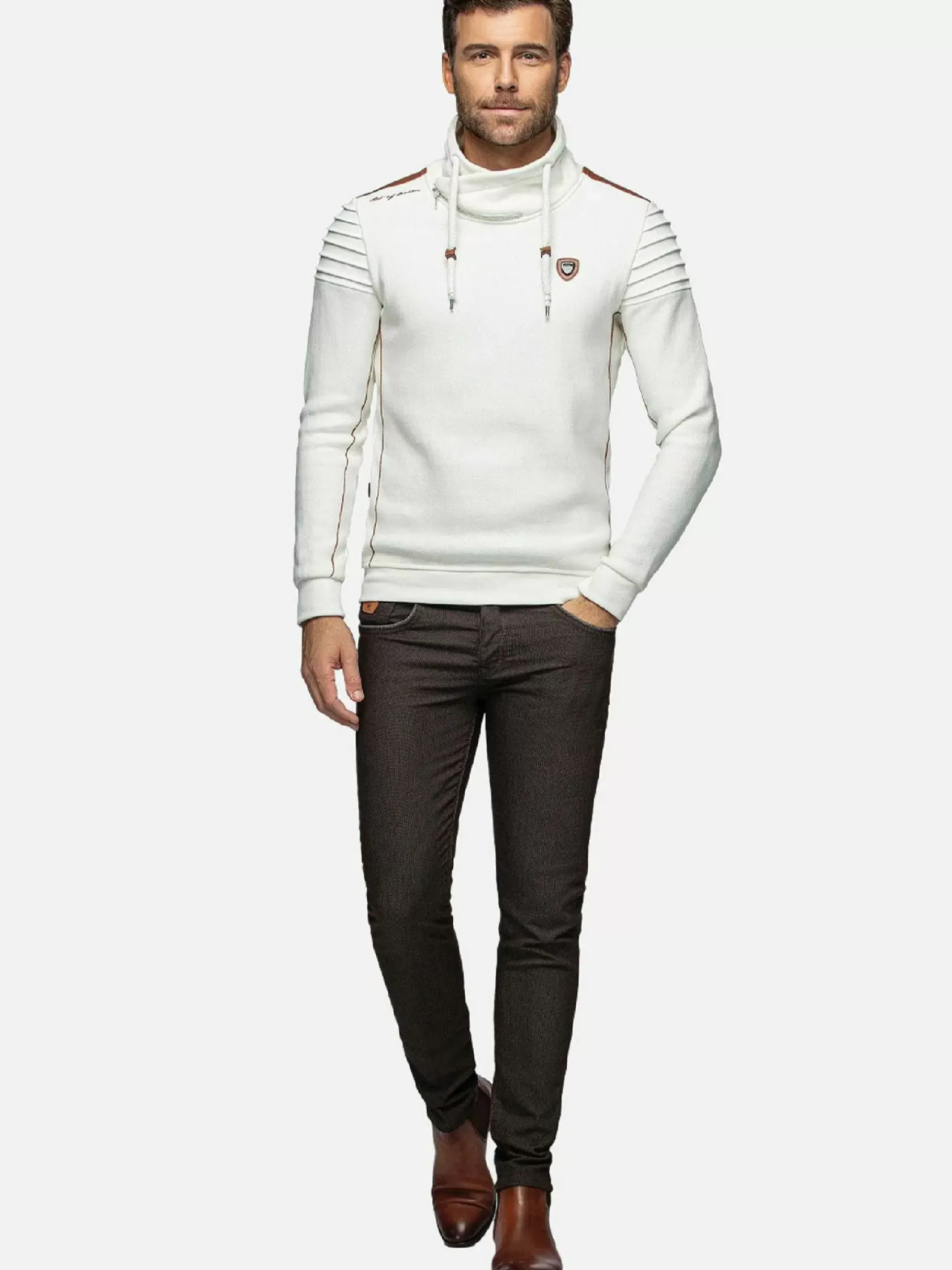 Wam Denim Sweaters|Sweater 76320 Gravia