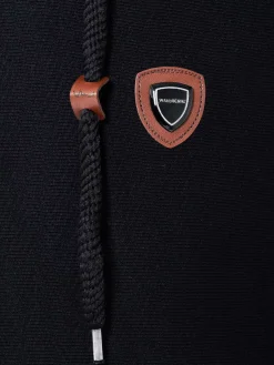 Wam Denim Sweaters|Sweater 76320 Gravia Black