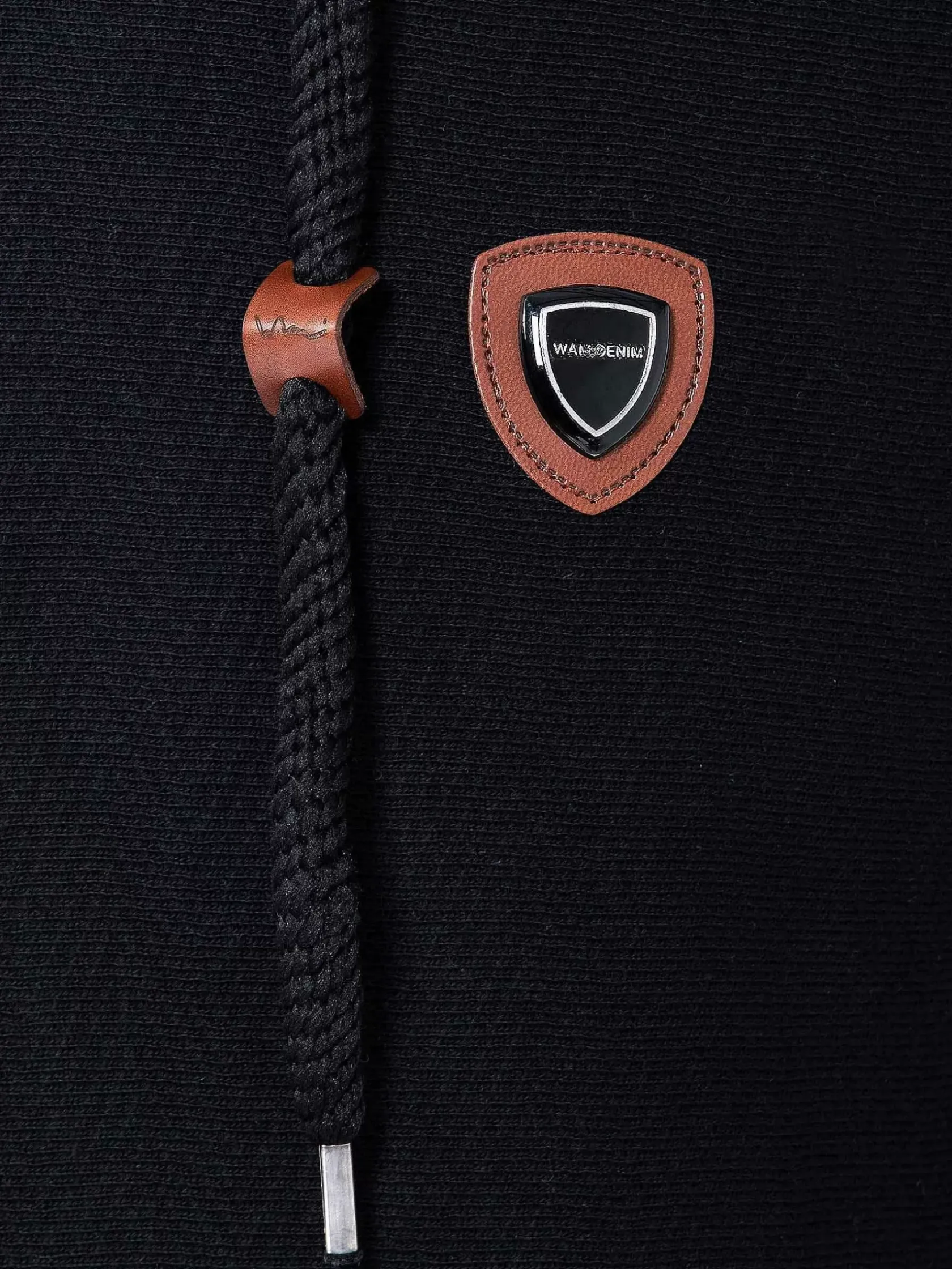 Wam Denim Sweaters|Sweater 76320 Gravia Black
