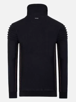 Wam Denim Sweaters|Sweater 76320 Gravia Black