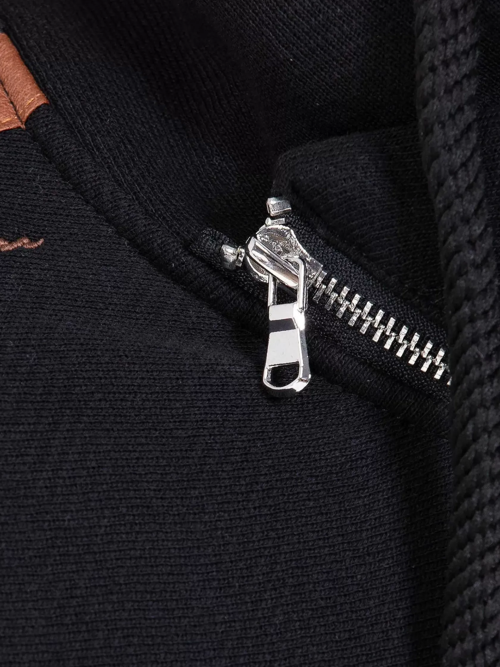 Wam Denim Sweaters|Sweater 76320 Gravia Black