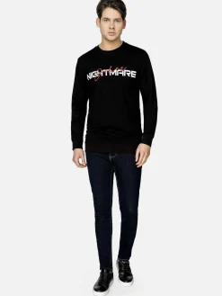 Wam Denim Sweaters|Sweater Gruningen Black
